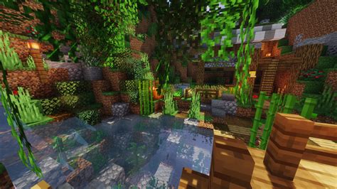 Simple Forest Build Minecraft Map