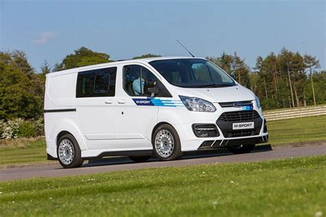 Ford Transit Custom M Sport Review Parkers