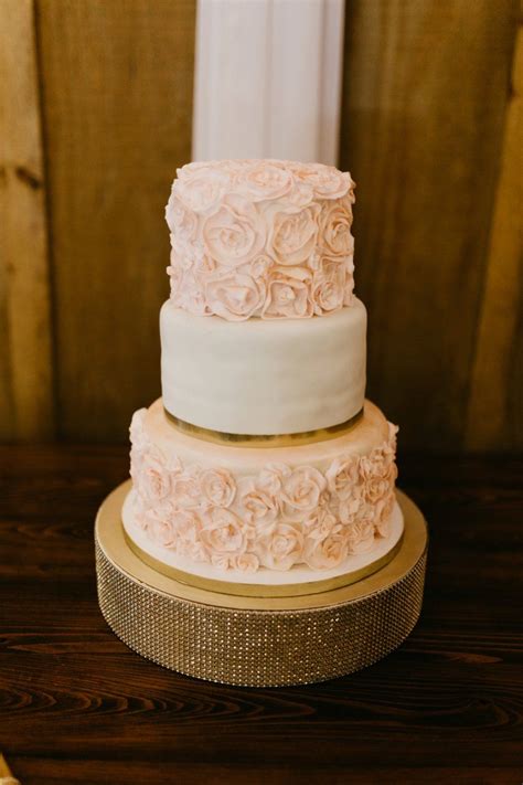 An Elegant Peach And Rose Jacksonville Wedding Every Last Detail Pink