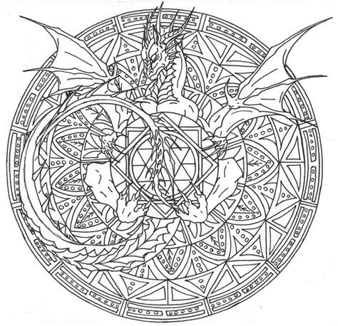 Have hours of fun with some colorful dragons in these dragon coloring pages! Complicated Coloring Pages for adults Free To Print