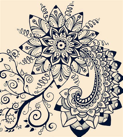 Intricate Drawing At Getdrawings Free Download