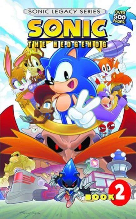 Sonic The Hedgehog Sonic Legacy Series Tpb 3 Archie