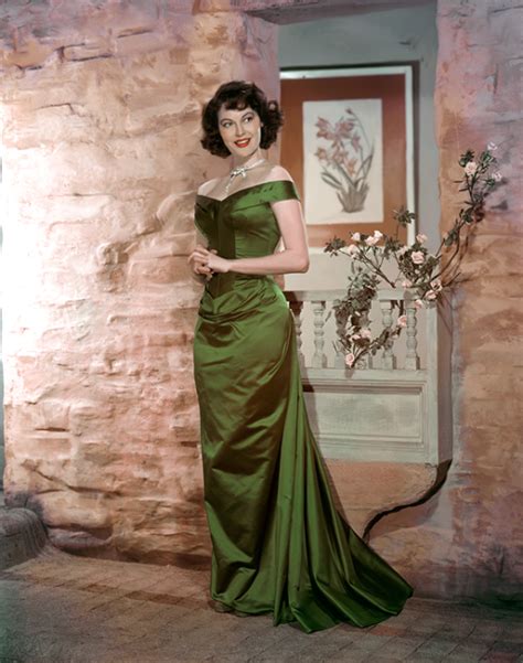 Ava Gardner C 1947 Ava Gardner Green Dress Hollywood Fashion