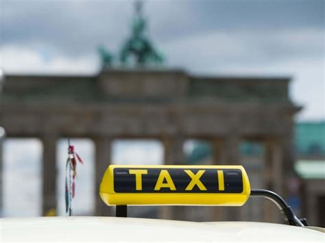 Taxifahren In Berlin Wird Ab Februar 68 Prozent Teurer