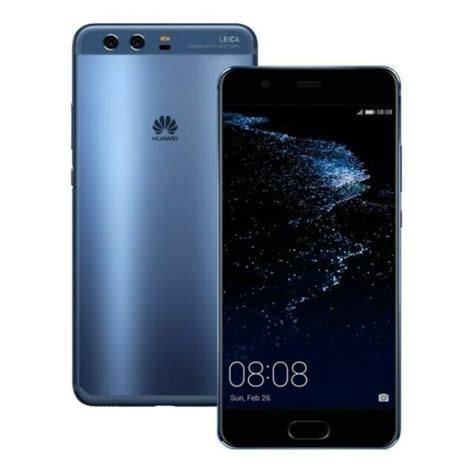 Huawei P10 Vtr L09 32gb Dazzling Blue Unlocked Smartphone For