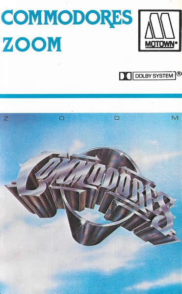Commodores Zoom 1977 Cassette Discogs