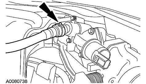 2005 ford taurus exhaust system diagram