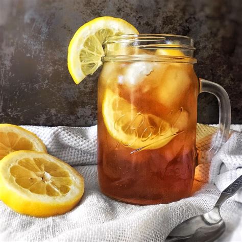 Lemon Iced Tea Recipe The Feedfeed
