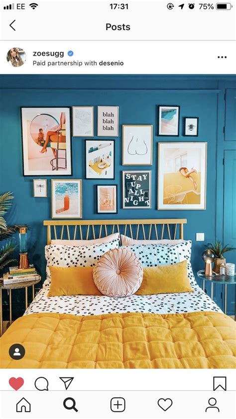 zoella spare bedroom blue rooms  room decor interior design
