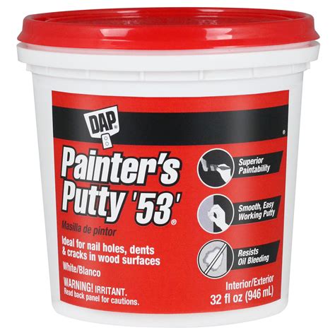 Painters Putty 53 Dap Global