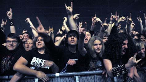 Metal Fans Are The Second Happiest Of All Music Genres New Study