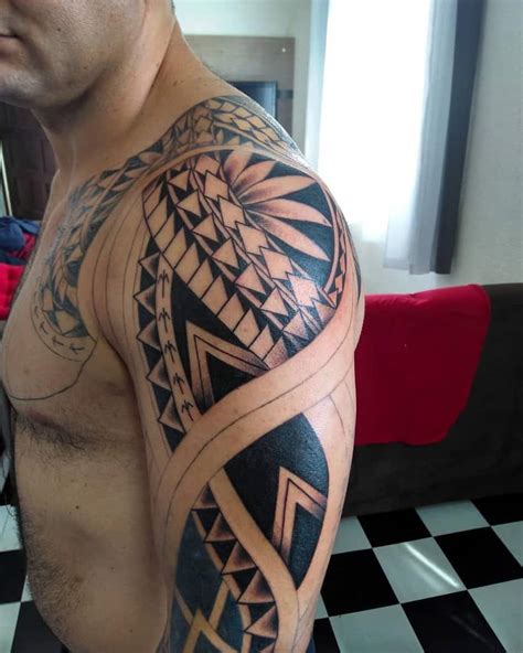 Top 53 Best Polynesian Tribal Tattoo Ideas 2021 Inspiration Guide
