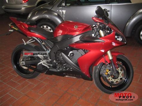I argued this because of the following: Yamaha YZF-R1 2005 Specs and Photos