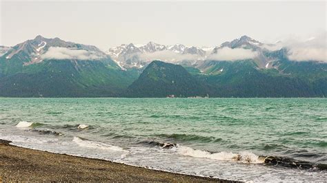 Where The Mountains Meet The Sea Photograph By Terri Morris Pixels