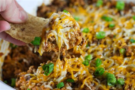 Try our famous crockpot recipes! Crock Pot Chicken Enchilada Dip - The Farmwife Cooks