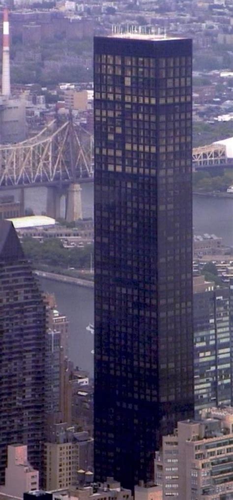 Trump World Tower New York City Skyscraper