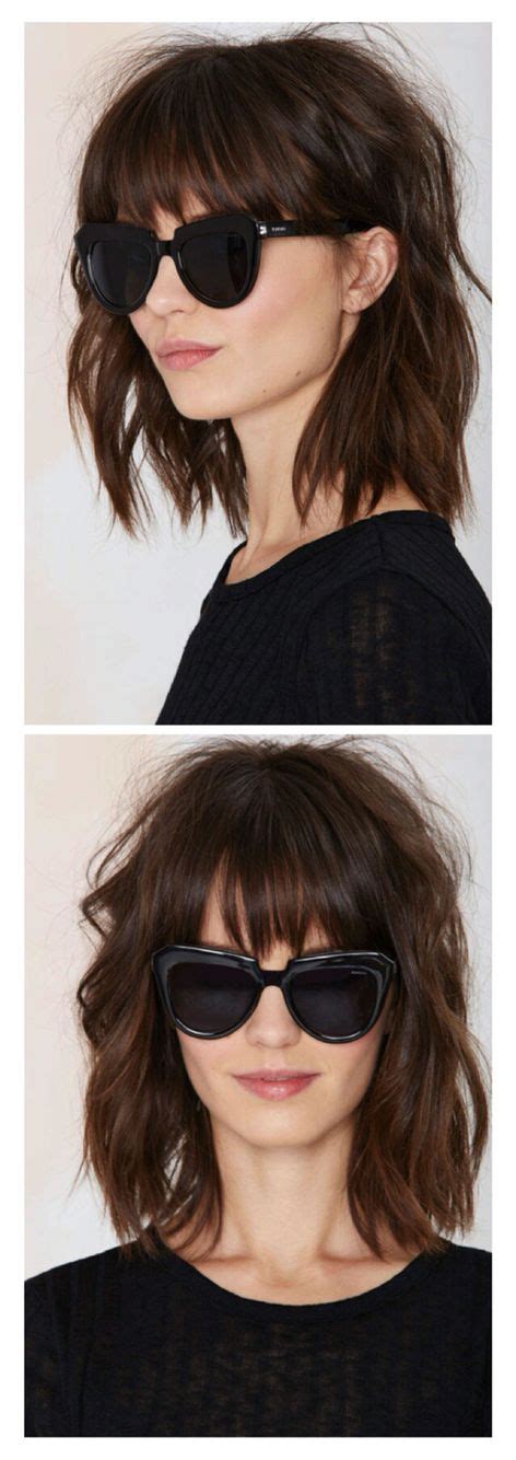 Maybe you would like to learn more about one of these? The 25+ best Lob with bangs ideas on Pinterest | Lob bangs ...