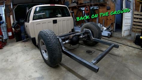 Ep 10 Building An S10 Back Half And 3 Link Youtube