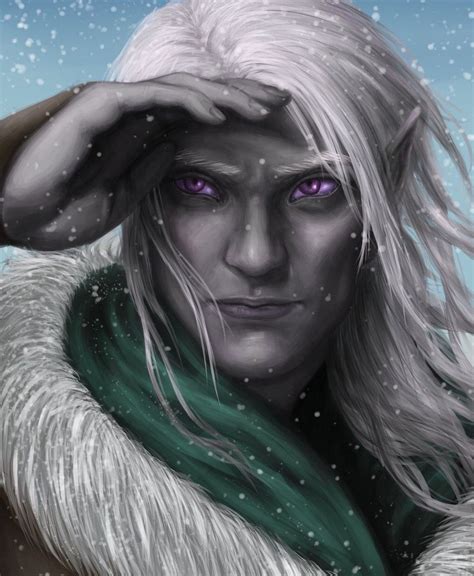 Pin By Jesus Gomez On Legend Of Drizzt Dark Elf Drow Male Character