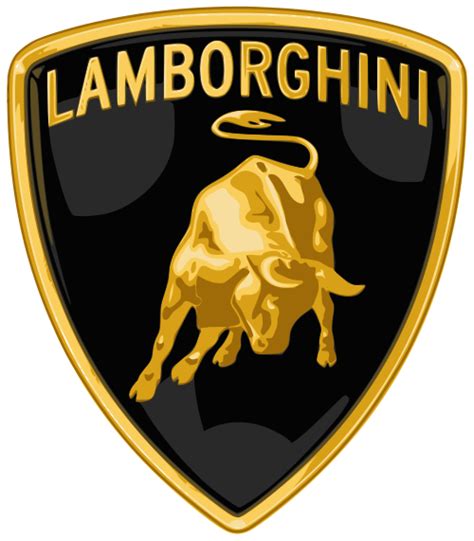 Lamborghini Car Logo Clip Art Library
