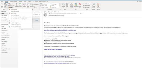 How To Enable Phishing Email Protection In Outlook