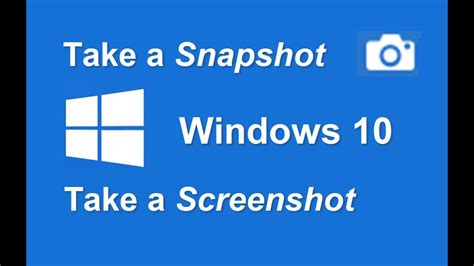 How To Take A Screen Shot In Windows 10 Its Free And Easy