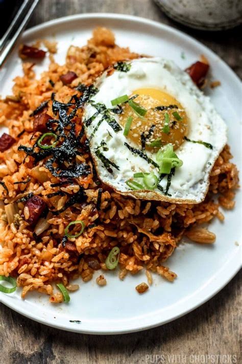 Kimchi Fried Rice Kimchi Bokkeumbap Laptrinhx News