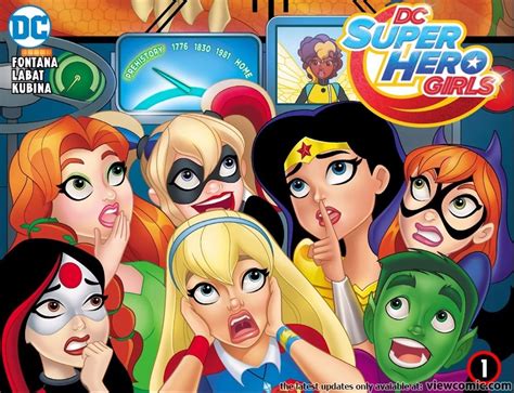 Dc Super Hero Girls Read All Comics Online