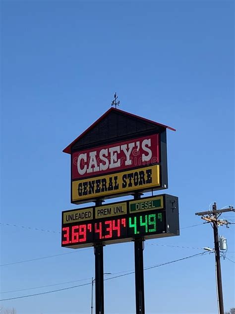 Caseys General Store Sallisaw Oklahoma March 10 2022 Editorial