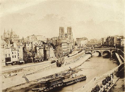 1840 Notre Dame Avant Restauration Paris Unplugged