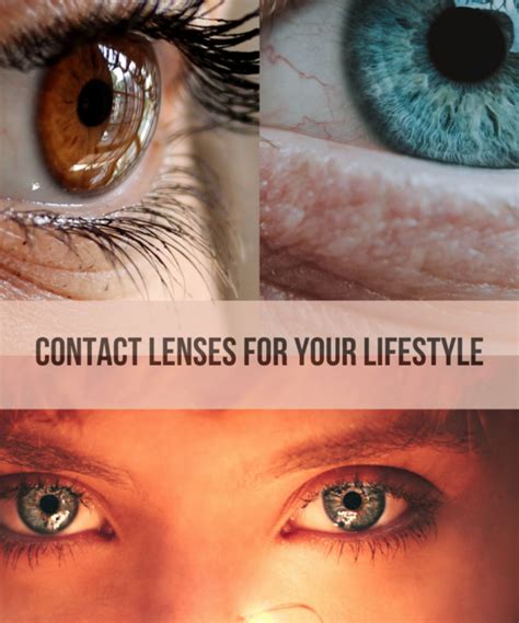 Choosing The Right Contact Lenses For Your Lifestyle The Publishing Herald