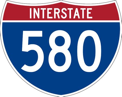 List Of Highways Numbered 580