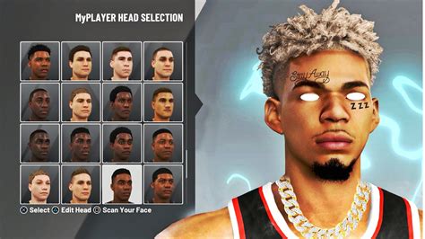 New Best Drippy Face Creation In Nba 2k21 Youtube