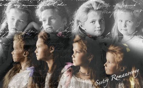 Romanov Sisters Collage By Velkokneznamaria On Deviantart