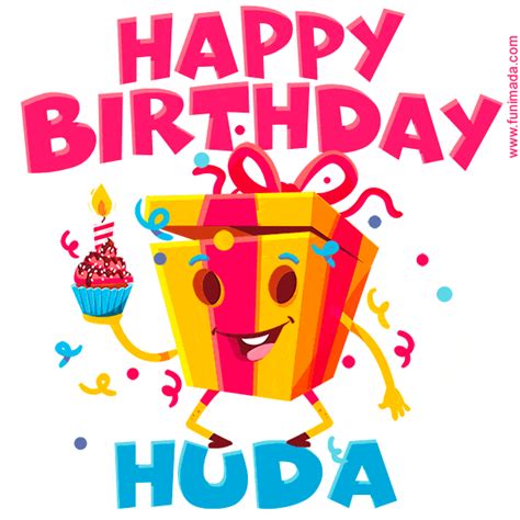 Funny Happy Birthday Huda  — Download On