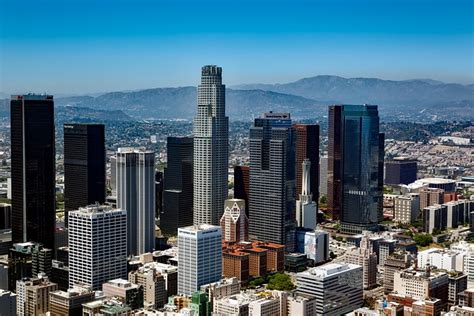 Los Angeles Californie Horizon Photo Gratuite Sur Pixabay