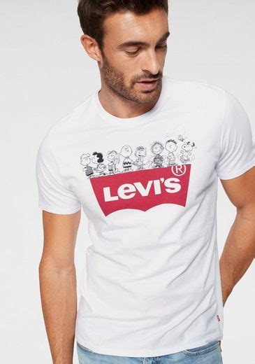 Levis® T Shirt Snoopy Graphic Online Kaufen Otto