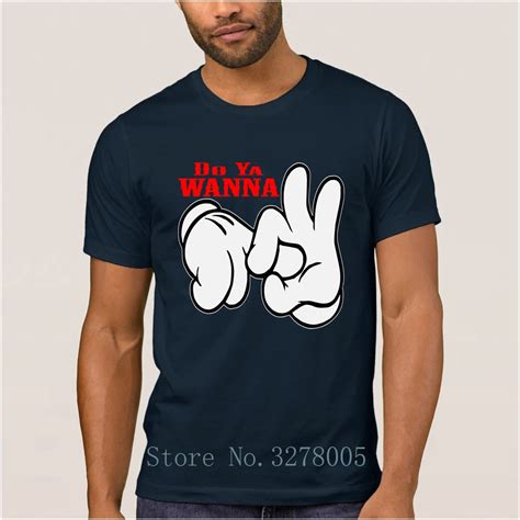 Brand La Maxpa Do Ya Wanna Sex Cartoon T Shirts For Men Funky Mens T