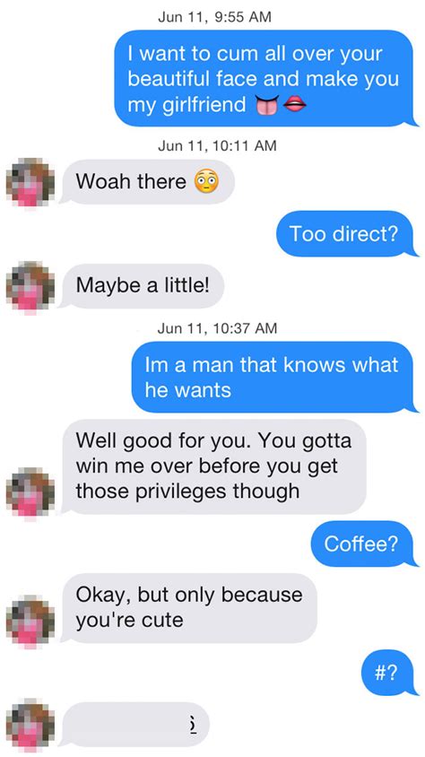tinder experiment shows how girls respond to creepy messages from attractive guys sports hip