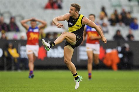 Lambert is a terrific tackler and learnt his craft as a lockdown midfielder, but has expanded his game in recent seasons. Tigers' Round 23 fixture confirmed - richmondfc.com.au
