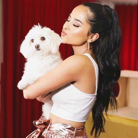 Becky G En Instagram Te Gustan Los Perros 🐶 Becky G Hair Becky G