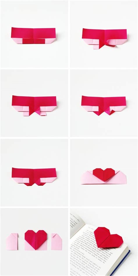 Valentines Day Origami Hearts Three Ways Origami Easy Easy