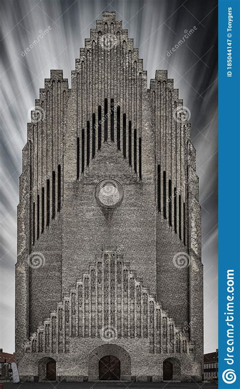 Copenhagen Grundtvigs Church Stock Image Image Of Arch Centered