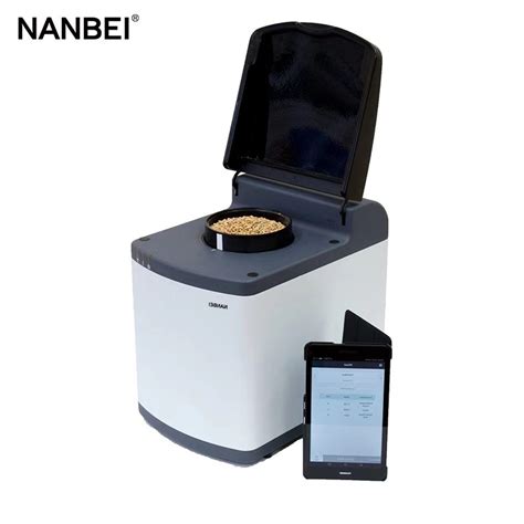 Nanbei Nir Spectrophotometer Super Near Infrared Nir Analyzer For Grain