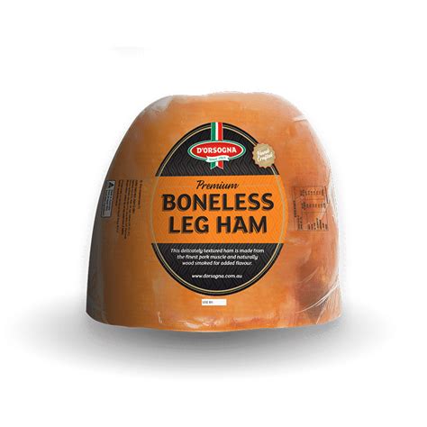 Premium Boneless Leg Ham Half Dorsogna Dorsogna