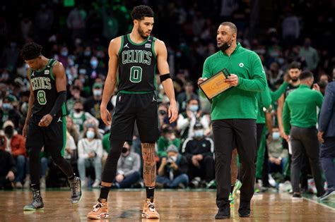 Ime Udoka Brought Not Only ‘coach Of The Year Stuff To Celtics But