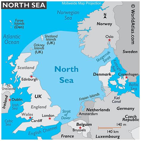 North Sea Worldatlas