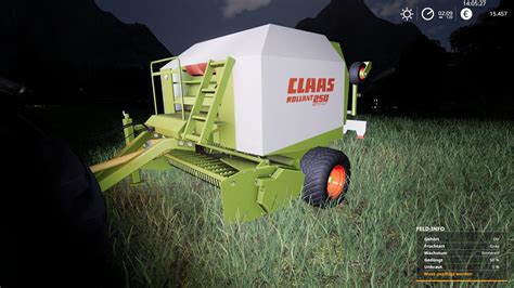 Claas Rollant 250 V1100 Fs19 Farming Simulator 19 Mod Fs19 Mod