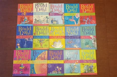 The Year Of 100 Books The World Of Roald Dahl The Statesman