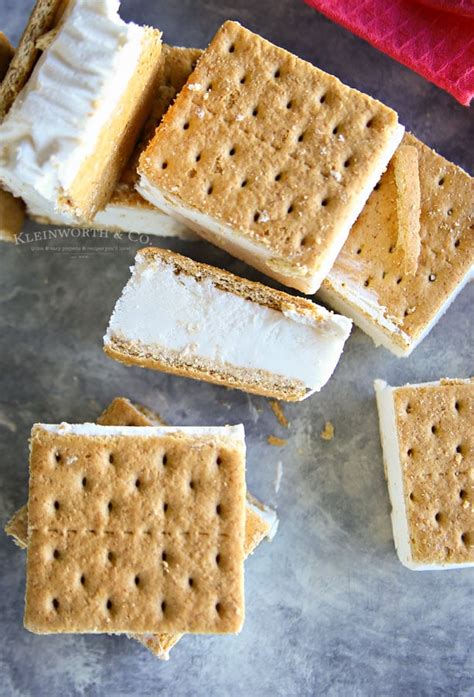 Easy Skinny Ice Cream Sandwiches Taste Of The Frontier